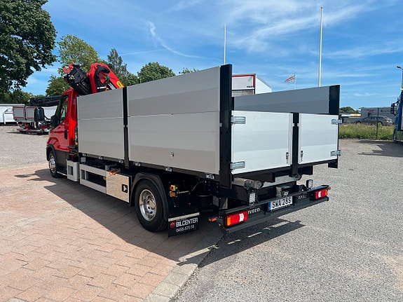 Iveco Daily 72C18 A8 Tippbil Palfinger Kran Fullutrustad 8 of 30