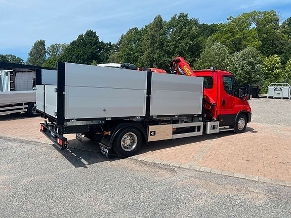 Iveco Daily 72C18 A8 Tippbil Palfinger Kran Fullutrustad 16 of 30
