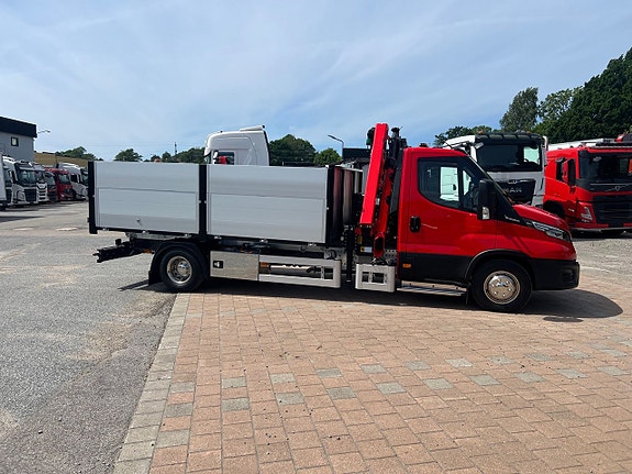 Iveco Daily 72C18 A8 Tippbil Palfinger Kran Fullutrustad 20 of 30