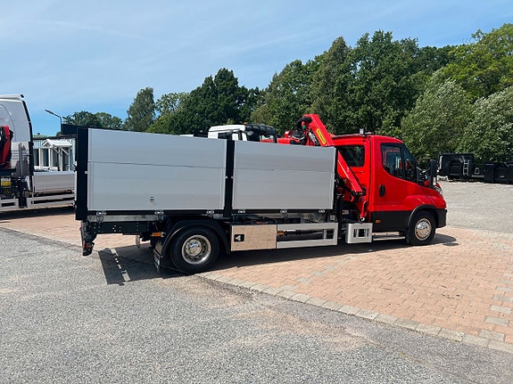Iveco Daily 72C18 A8 Tippbil Palfinger Kran Fullutrustad 17 of 30