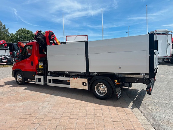 Iveco Daily 72C18 A8 Tippbil Palfinger Kran Fullutrustad 6 of 30