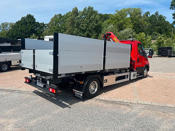 Iveco Daily 72C18 A8 Tippbil Palfinger Kran Fullutrustad 15 of 30