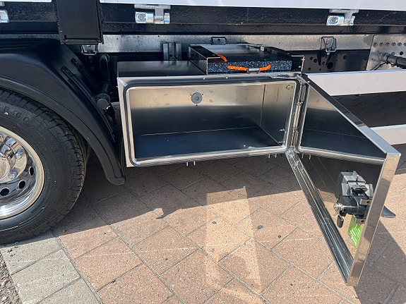 Iveco Daily 72C18 A8 Tippbil Palfinger Kran Fullutrustad 29 of 30