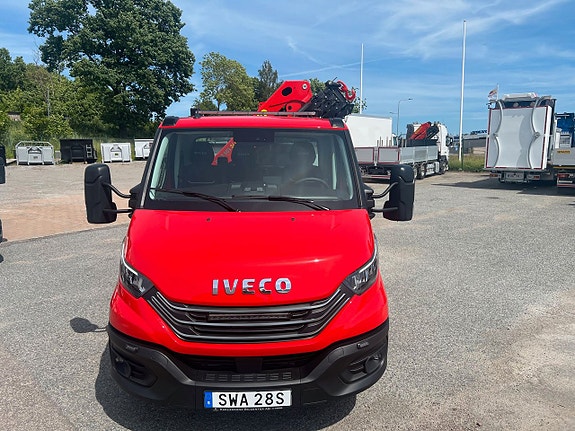 Iveco Daily 72C18 A8 Tippbil Palfinger Kran Fullutrustad 5 of 5