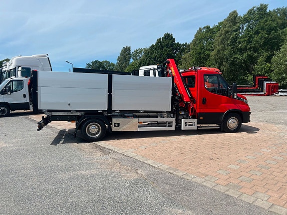 Iveco Daily 72C18 A8 Tippbil Palfinger Kran Fullutrustad 18 of 30