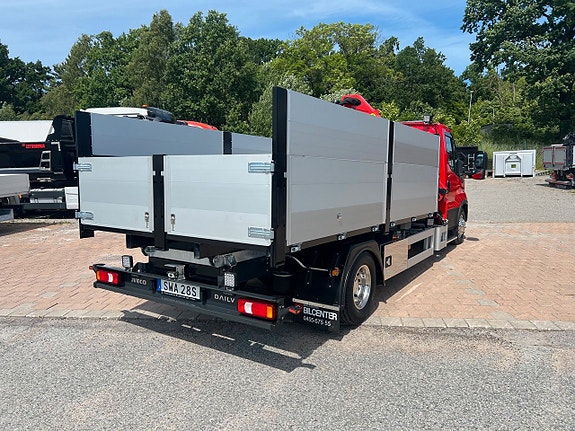 Iveco Daily 72C18 A8 Tippbil Palfinger Kran Fullutrustad 14 of 30