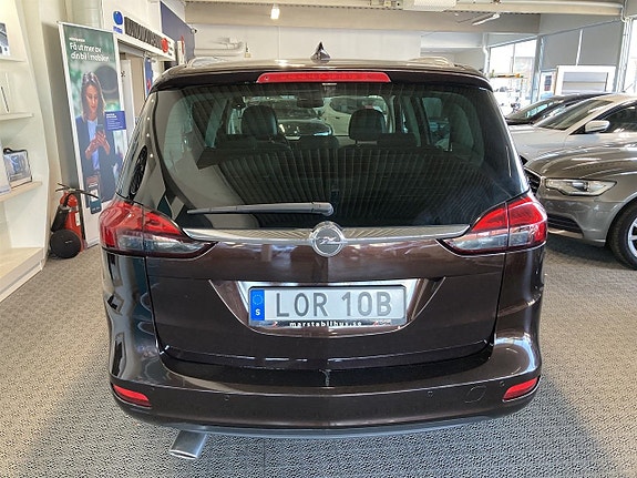 Opel Zafira Tourer 6 of 15