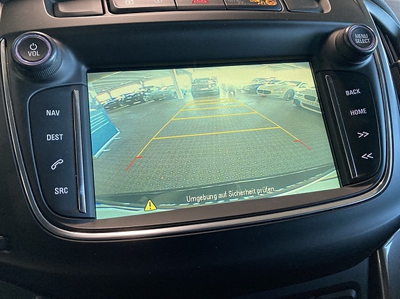 Opel Zafira Tourer 13 of 15