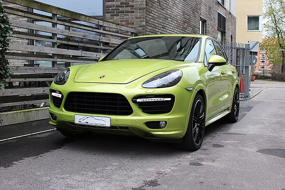 Porsche Cayenne GTS