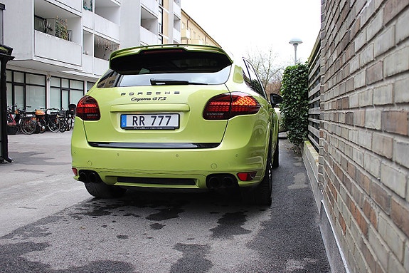 Porsche Cayenne GTS 15 of 25