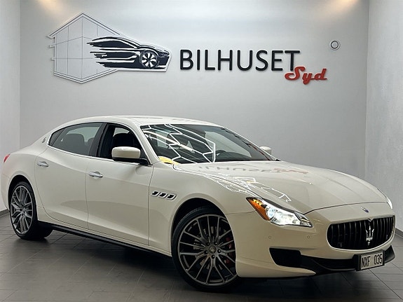 Brugt Maserati Quattroporte 