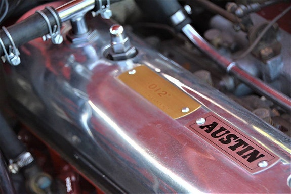 Austin Healey 100 23 of 30