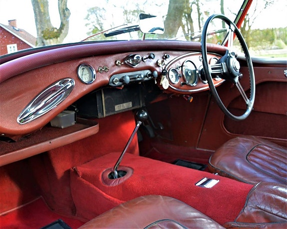 Austin Healey 100 21 of 30