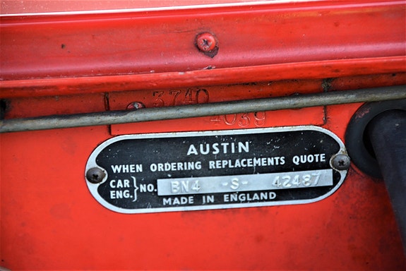 Austin Healey 100 29 of 30