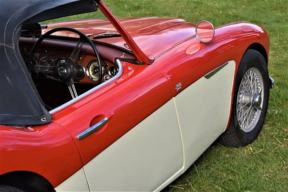 Austin Healey 100 14 of 30