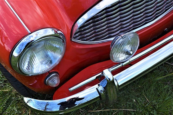 Austin Healey 100 4 of 5