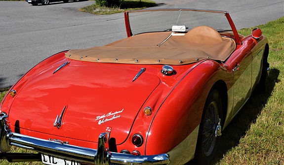 Austin Healey 100 30 of 30