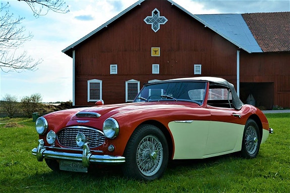 Austin Healey 100 5 of 5