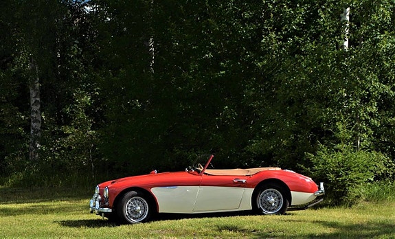 Austin Healey 100 25 of 30