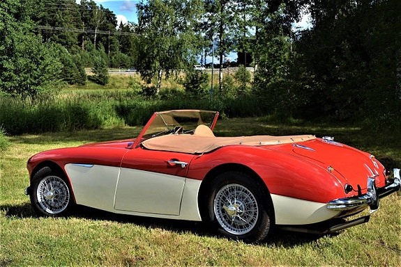 Austin Healey 100 24 of 30