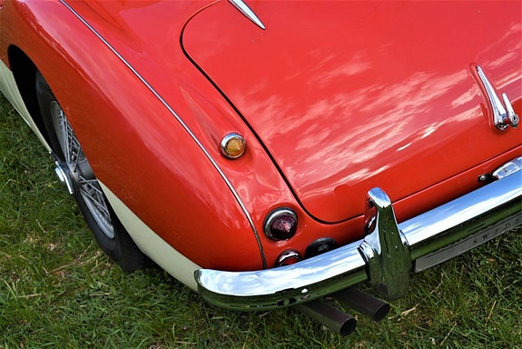 Austin Healey 100 6 of 30