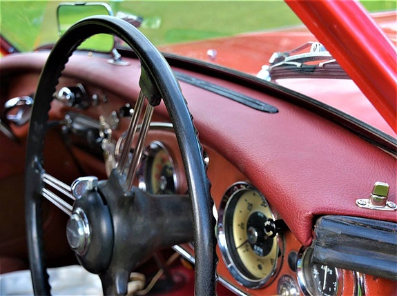 Austin Healey 100 13 of 30