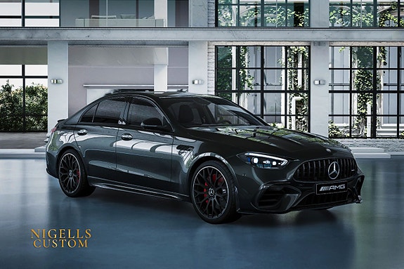 Mercedes-Benz C63 7 of 11