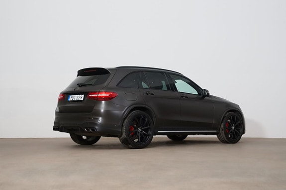 Mercedes-Benz GLC63 4 of 5