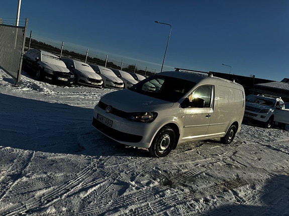 Volkswagen Caddy Maxi 18 of 18