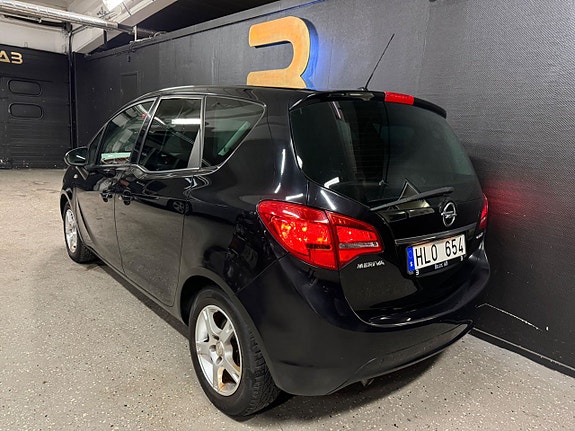 Opel Meriva 4 of 5