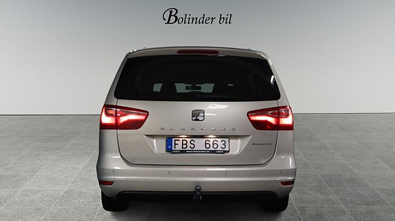 Seat Alhambra 7 of 18