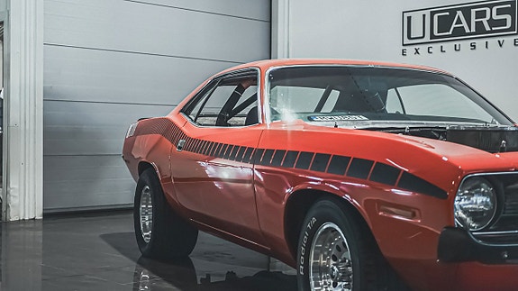 Plymouth Hemi Cuda 7 of 21