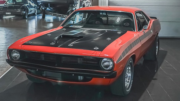 Plymouth Hemi Cuda 4 of 21