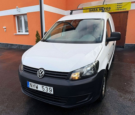 Volkswagen Caddy 4 of 5