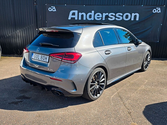 Mercedes-Benz A35 3 of 11