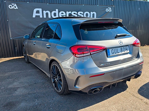 Mercedes-Benz A35 4 of 11