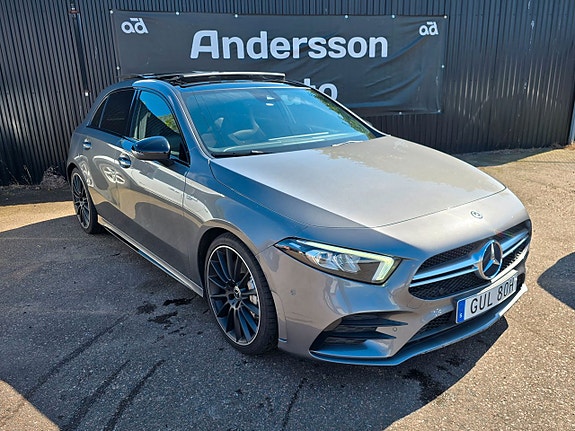 Mercedes-Benz A35 2 of 11