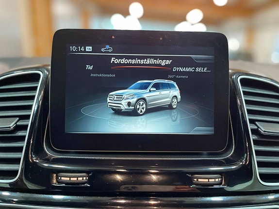 Mercedes-Benz GLS350 d 18 of 28
