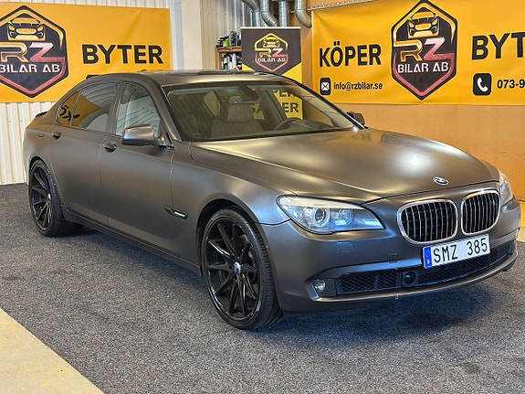 BMW 740Li 2 of 5