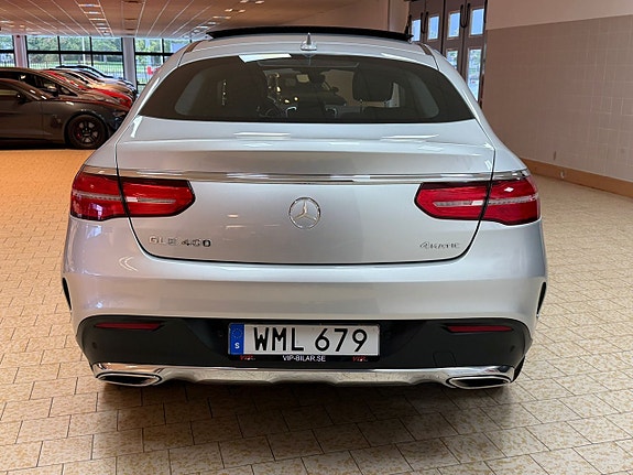 Mercedes-Benz GLE400 5 of 27