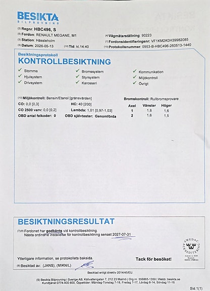 Renault Megane 17 of 17