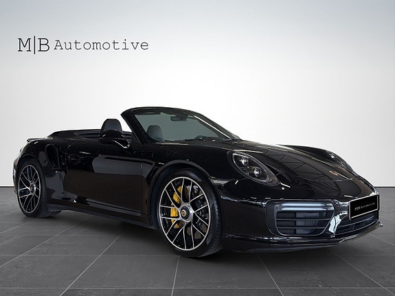 Porsche 911 Turbo S 8 of 14