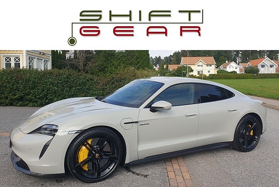 Porsche Taycan Turbo S