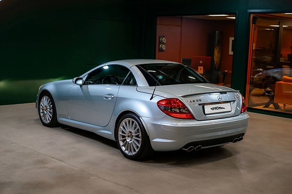 Mercedes-Benz SLK55 3 of 23