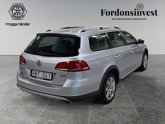 Volkswagen Passat Alltrack 5 of 5