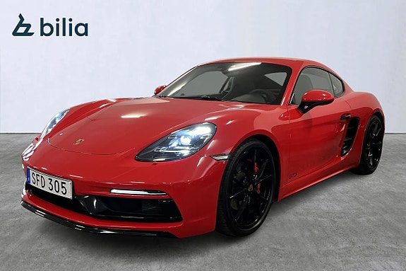 Porsche 718 Cayman GTS