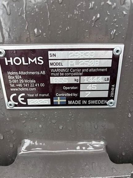 Holms Sopmaskin 3 of 3