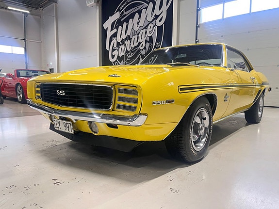 Chevrolet Camaro SS