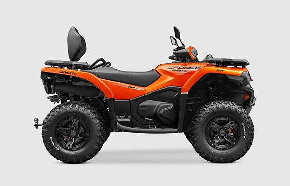 CFMOTO CF MOTO CFORCE 520 EFI & ESP ORANGE 2 of 3
