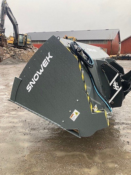 Snowek Sandspridarskopa "passa på kampanj"